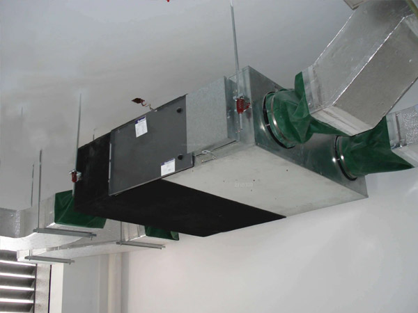 新風換氣機應用樣例